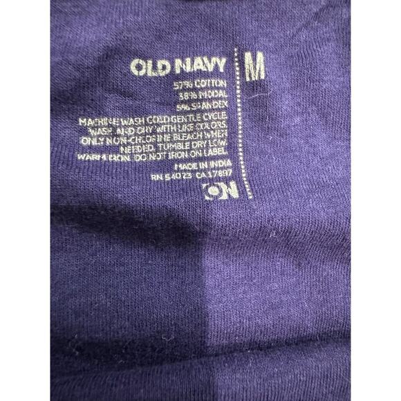 Bundle of 3 Medium Tank Tops Old Navy/ Ann Taylor Loft Gray, Purple, Navy - Picture 3 of 4